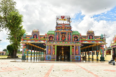 உலக சாதனைப் புத்தகத்தில் இடம் பிடித்த கொள்ளிடம் புலீஸ்வரி அம்மன் கோயில்