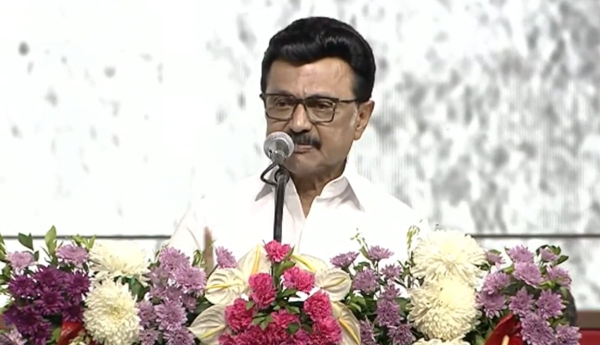 ஹிந்து – முஸ்லிம் ஒற்றுமையின் அடையாளம் காந்தி: முதல்வர் ஸ்டாலின்  