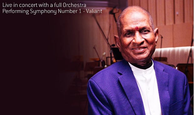 சென்னையில் இளையராஜா சிம்பொனி இசை!