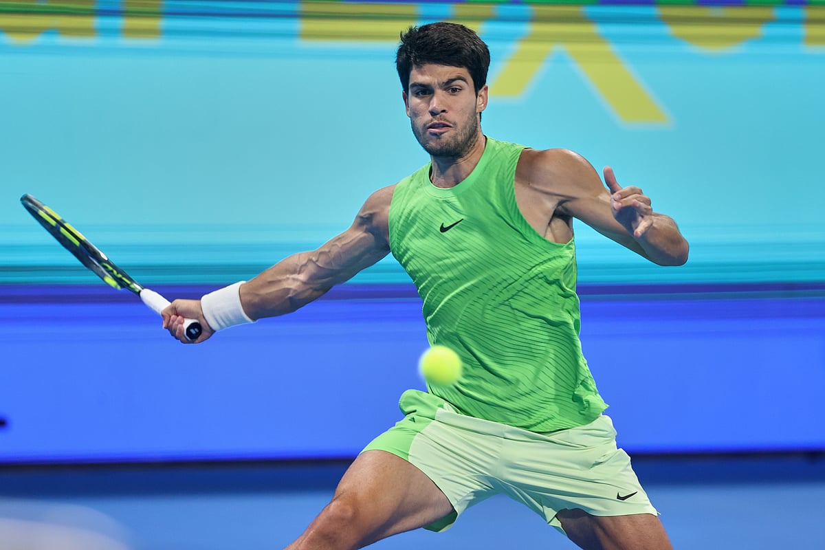 இறுதிச்சுற்றில் மோதும் அல்கராஸ் - ஃபில்ஸ்!