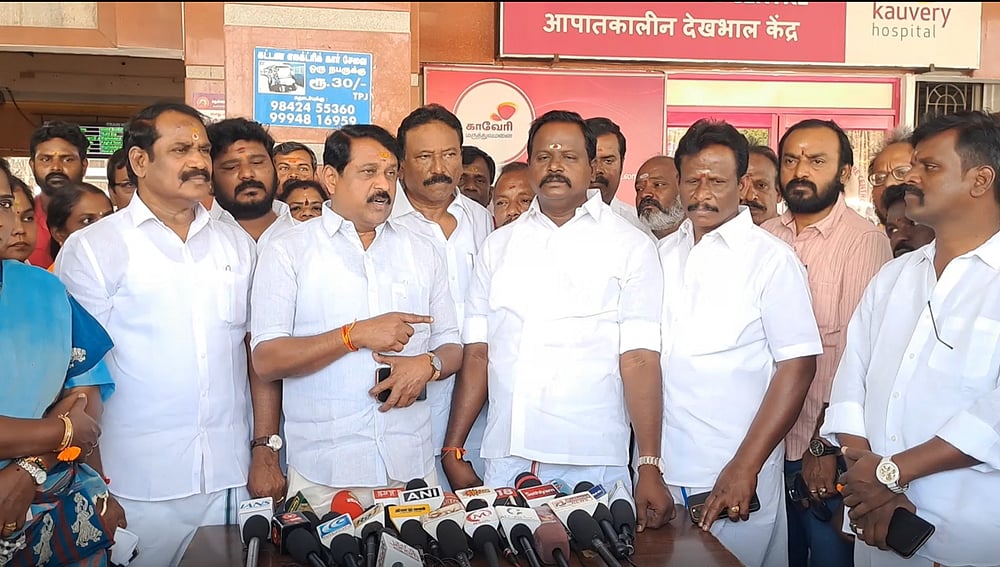 அதிமுக கூட்டணி ஆட்சியில்தான் மக்களுக்கான திட்டங்களை நிறைவேற்ற முடியும்:  நயினார் நாகேந்திரன்