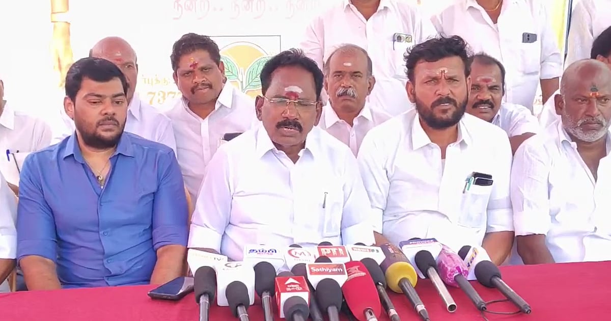 ஓபிஎஸ் குறித்த கேள்விக்கு அதிமுக முன்னாள் அமைச்சர் செல்லூர் ராஜு பதில்  