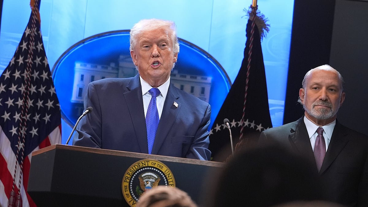 இந்தியா உள்ளிட்ட நாடுகள் மீதான வரியை 15% ஆக உயர்த்தினார் டிரம்ப்!