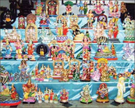 நவராத்திரி கொலுப் படிகள்!