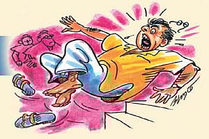 விழுந்தபின் மனமே, விசனம் கொள்ளாதே..