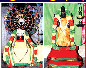 குந்தவை பிராட்டி கும்பிட்ட குமரன்!