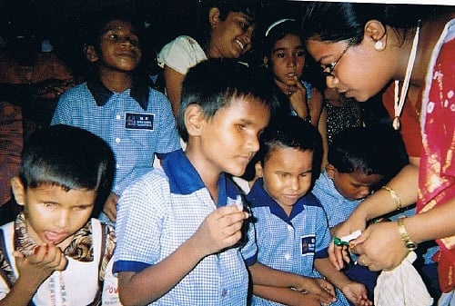 மாற்றுத்திறுனுடைய மாணவர்கள் பற்றி கணக்கெடுப்பு