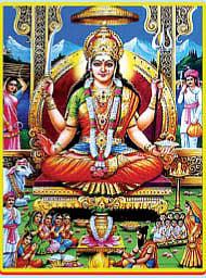 சந்தோஷம் தரும் சந்தோஷிமாதா