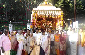 பழங்குடியினரின் ஆருத்ரா தரிசனம்!