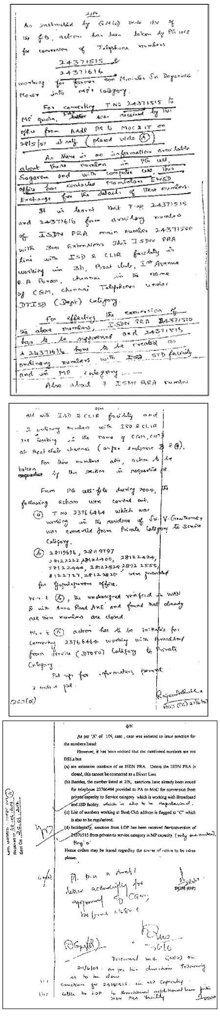 குற்றம் புரிந்தவர் வாழ்க்கையில் நிம்மதி..? மாறன் கூற்றைப் பொய்யாக்கும் பிஎஸ்என்எல் கடிதம்!