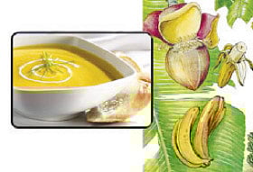 நளபாகம்: வாழைக்காய் சூப்