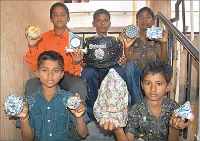 பாலி​தீன் பிள்​ளை​யார்!