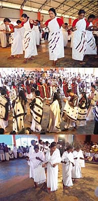 கலாசாரத்தை ஒத்த "பழங்குடி நாதம்'!