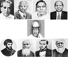 தமிழன்னைக்கு மணிமகுடம் சூட்டியவர்கள்!