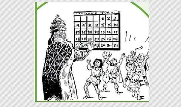 புத்தாண்டின் கதை!