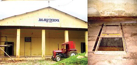 சீனக் கைதிகளுக்காக உருவாக்கப்பட்ட சிறைச்சாலை!