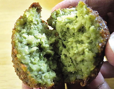 சமையல்: வெந்தயக் கீரை வடை