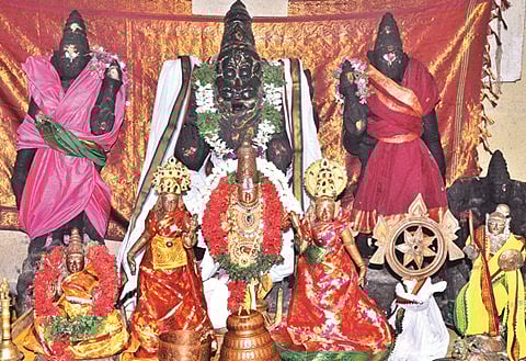 திருமண தடை நீக்கும் கல்யாண நரசிங்கப் பெருமாள்!