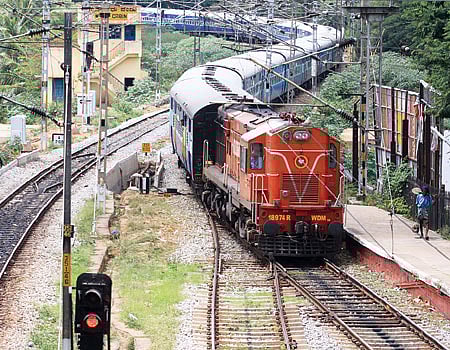 மேட்டுப்பாளையம் -திருநெல்வேலி 
சிறப்பு ரயில் சேவை பிப்ரவரி 23 வரை நீட்டிப்பு!