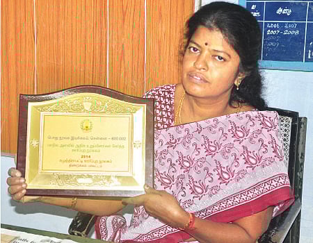 மாநிலத்திலேயே முதலிடம்!