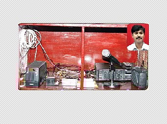 அதிக மழை பெய்தால் எச்சரிக்கும் கருவி!