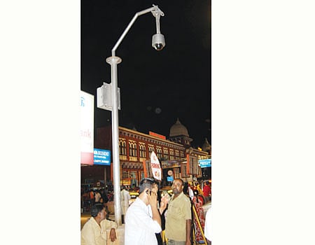 எழும்பூர் ரயில் நிலையத்தில் 47 சுழலும் கேமராக்கள் பொருத்தம்