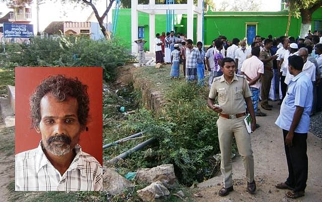 பொட்டல்புதூரில் ஒருவரை கல்லால் அடித்துக் கொன்றதாக பிச்சையெடுப்பவர் கைது