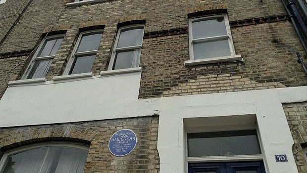 அம்பேத்கர் இல்லம்: லண்டனில் மஹாராஷ்டிரா அமைச்சர்கள், அதிகாரிகள் ரூ. 25 லட்சம் செலவு