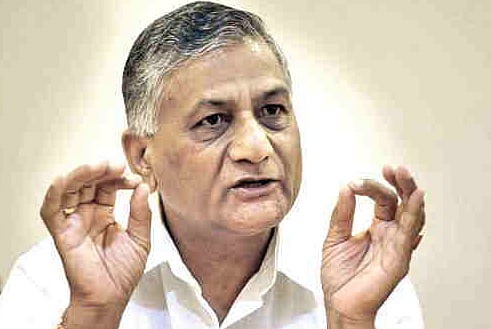 தலித் குழந்தைகள் கொலை குறித்த அமைச்சர் வி.கே. சிங் பேச்சு தரக்குறைவாக இல்லை: தில்லி போலீஸார் விளக்கம்