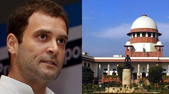 ராகுல் குடியுரிமை பிரச்னை: உடனடியாக விசாரிக்க உச்ச நீதிமன்றம் மறுப்பு