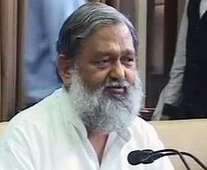 'வெளியே போ ' என பெண் ஐ.பி.எஸ். அதிகாரியிடம் கூறிய ஹரியாணா அமைச்சர்