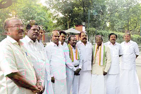 தமிழக காங்கிரஸ் தலைவராகத் தொடருவாரா இளங்கோவன்?