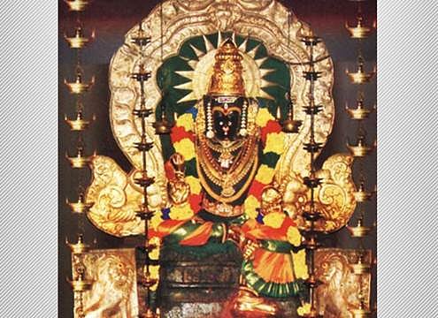 லலிதா சகஸ்ரநாமம் தோன்றிய திருமீயச்சூர்