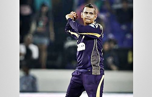 தயக்கத்துடன் பந்துவீசிய சுனில் நரைன்! 