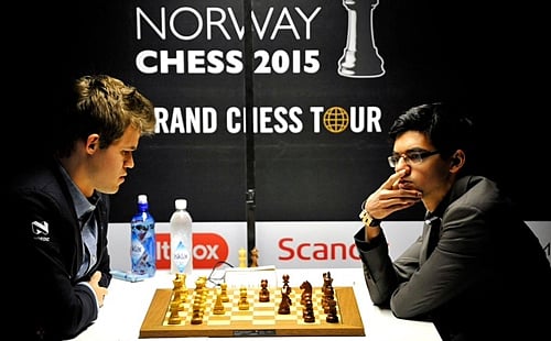 நார்வே செஸ்: தொடர்ந்து கடைசி இடத்தில் நீடிக்கும் கார்ல்சன்!