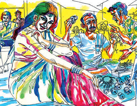 வண்ணமும் எண்ணமும்