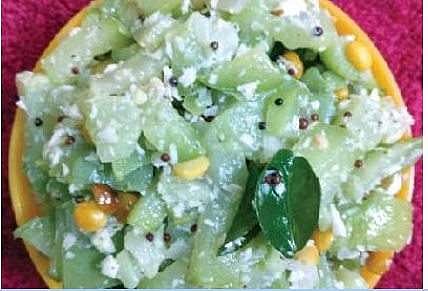 சிம்பிள் சௌசௌ பொரியல்