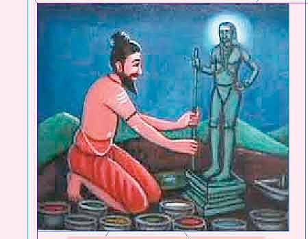 பஞ்சாமிர்தம் தந்த சித்தர்!