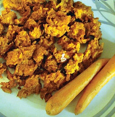 கேரட் பக்கோடா