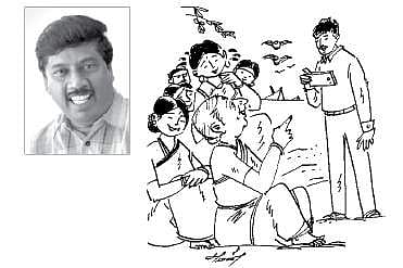 கடல்புறத்திலே... கடவுளும் கந்தசாமியும்! 