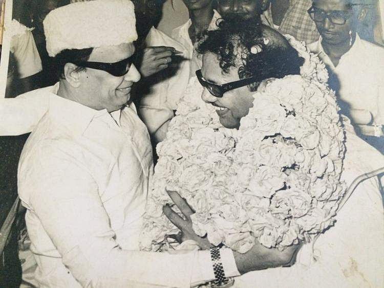 எம்.ஜி.ஆரும் திமுகவும்