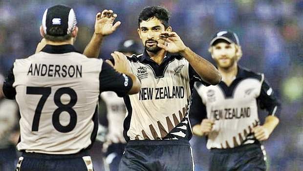 இந்திய தொடருக்கான நியூஸிலாந்து அணியில் 'திடீர்' மாற்றம்