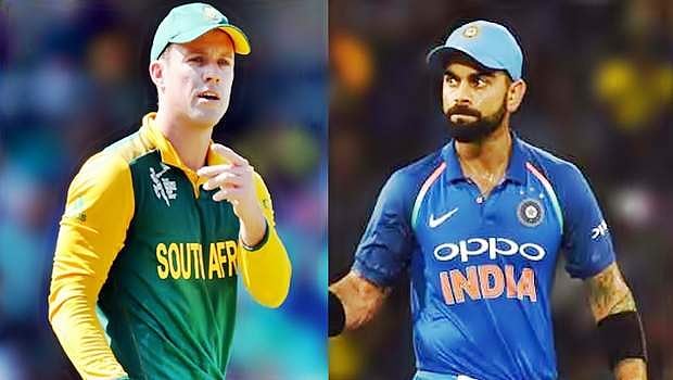 ஐசிசி தரவரிசை: விராட் கோலியை பின்னுக்குத்தள்ளி முதலிடம் பிடித்த டிவில்லியர்ஸ்