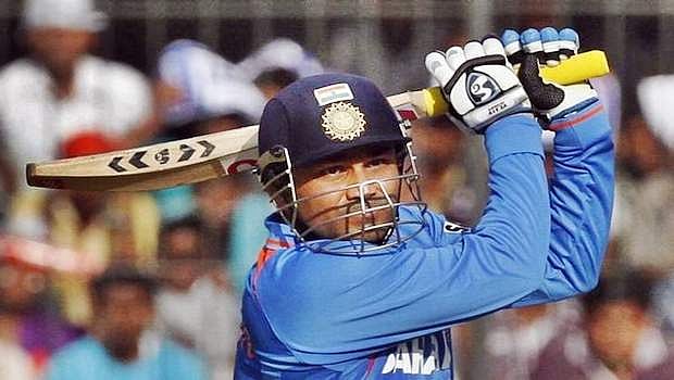 விரேந்திர சேவாக்கின் 39-ஆவது பிறந்தநாளை சிறப்பித்த சச்சின் டெண்டுல்கரின் 'உல்டா' ட்வீட்