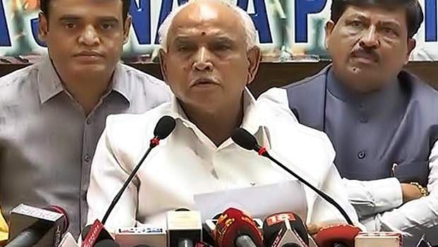 ரூ.450 கோடி ஊழலில் கர்நாடக முதல்வர் சித்தராமையா ஈடுபட்டுள்ளார்: எடியூரப்பா