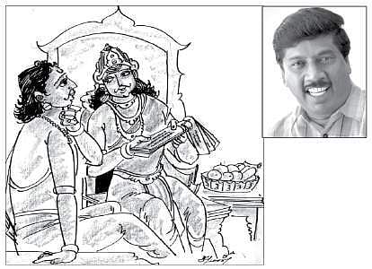 கதை... கதைக்குள்ளே கதை!