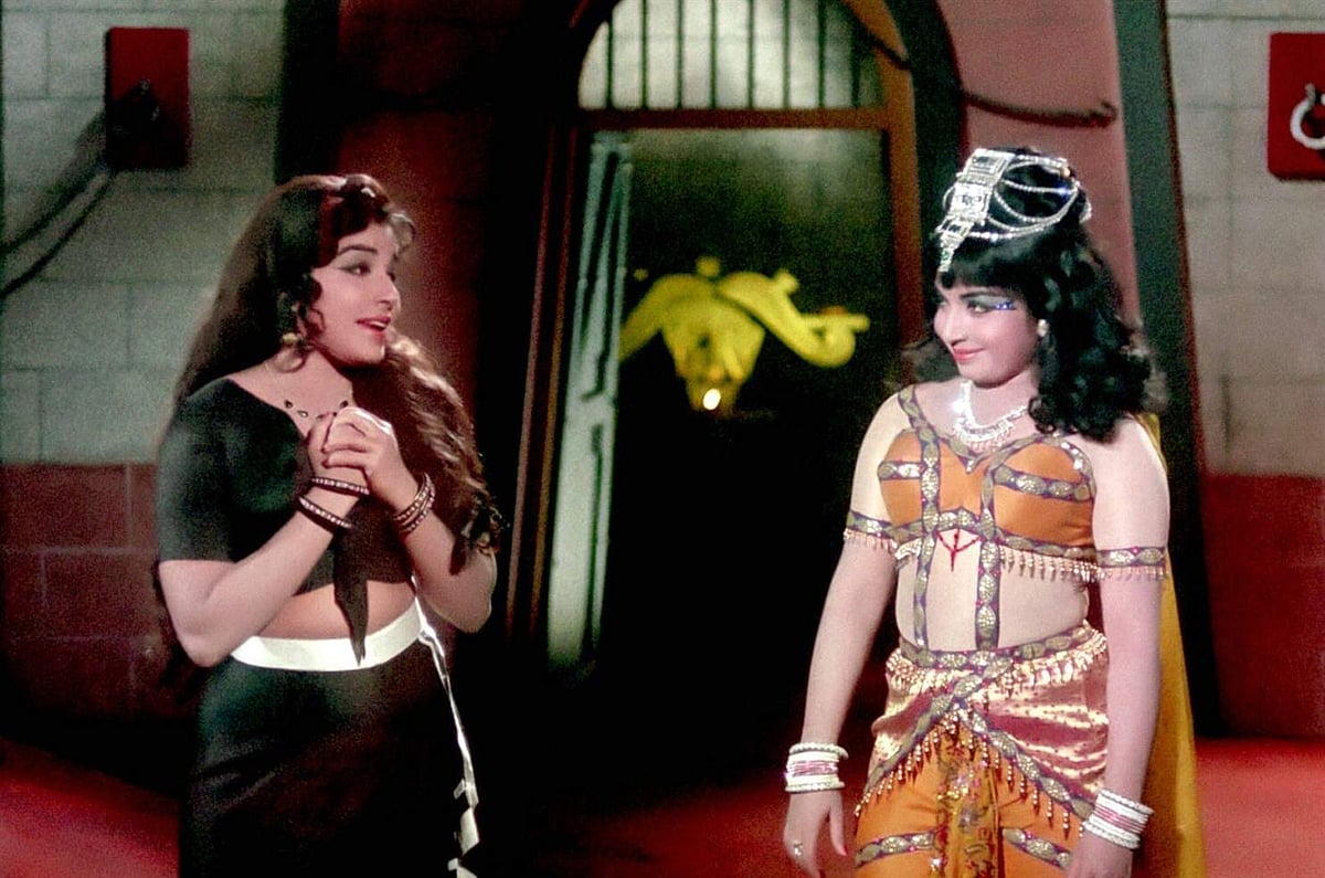 எம்.ஜி.ஆருடன் நடித்த போது... ஜெயலலிதா!