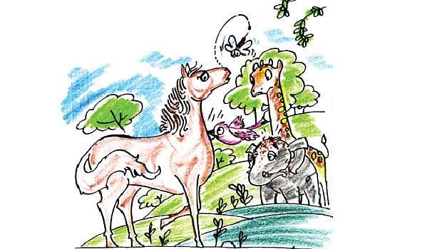 கதைப் பாடல்: சிரிக்காத குதிரை