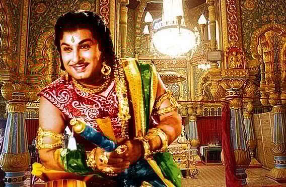 மன்னாதி மன்னன் எம்ஜிஆர்!