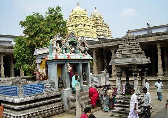 பஞ்சபூதத்தலங்கள் - ஏகாம்பரநாதர் கோயில், காஞ்சிபுரம்